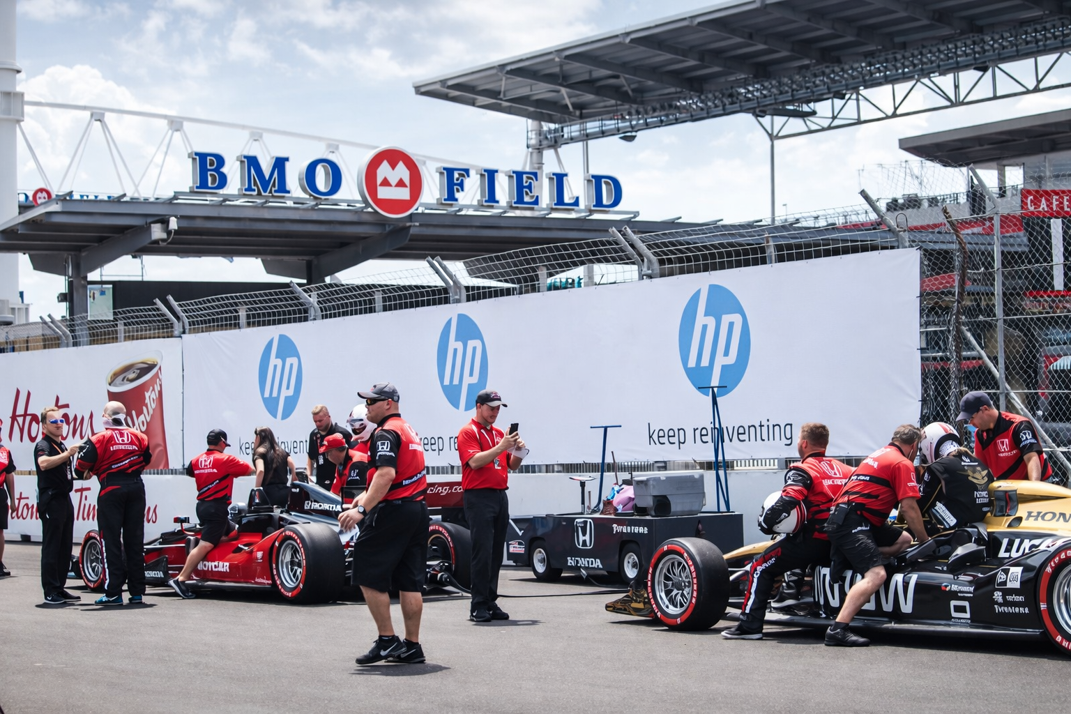 HP- Honda Indy